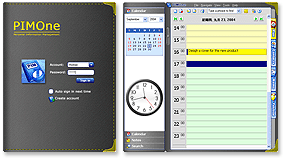 PIMOne - A personal information management software.